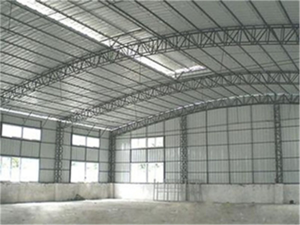阜阳仓储物流网架生产厂家案例